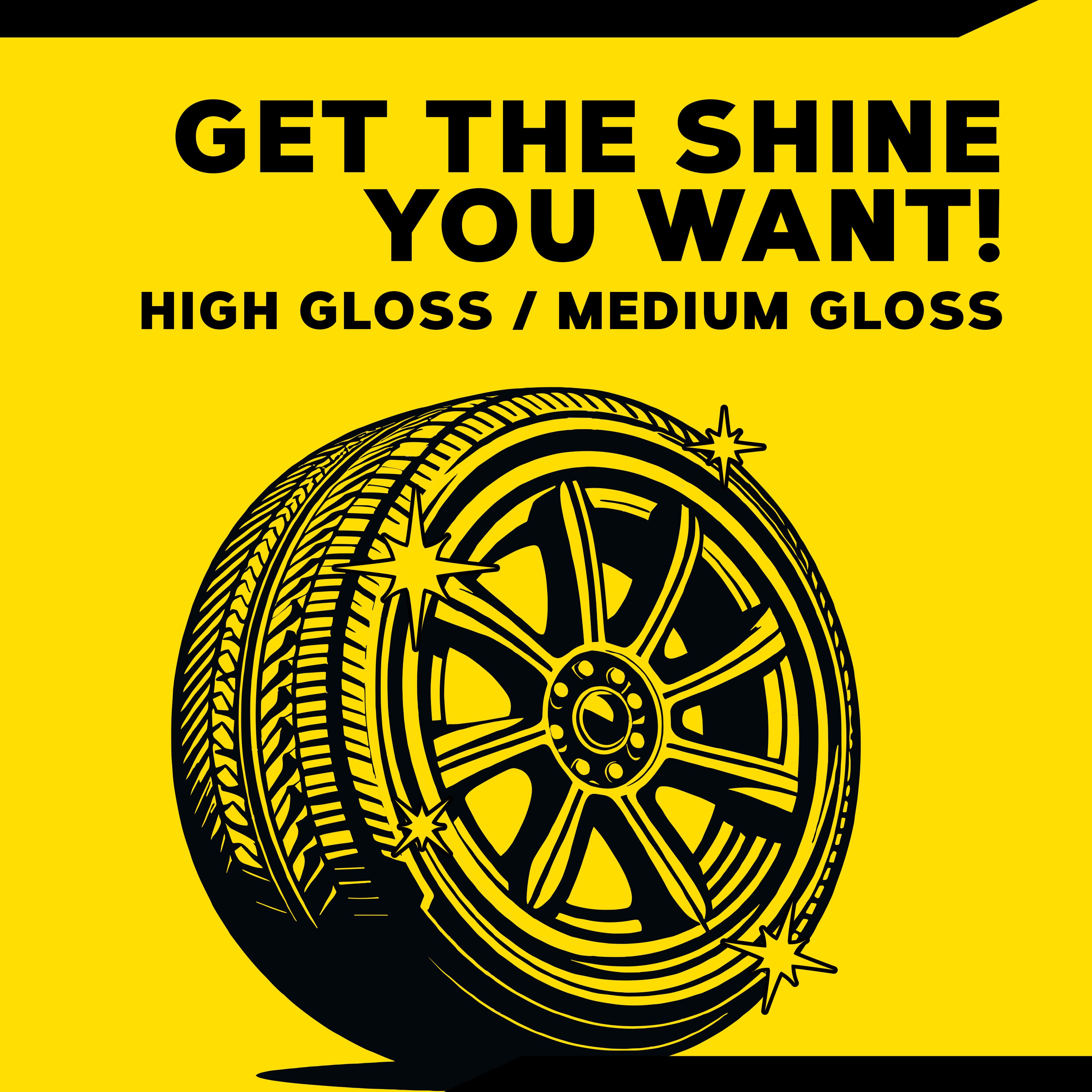 megu Meguiar's Ultimate Insane Shine Tire Spray - Premium Tire